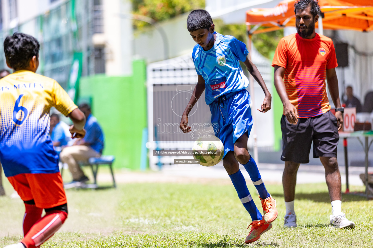 Day 2 of MILO Academy Championship 2023 (U12) was held in Henveiru Football Grounds, Male', Maldives, on Saturday, 19th August 2023. Photos: Nausham Waheedh / images.mv