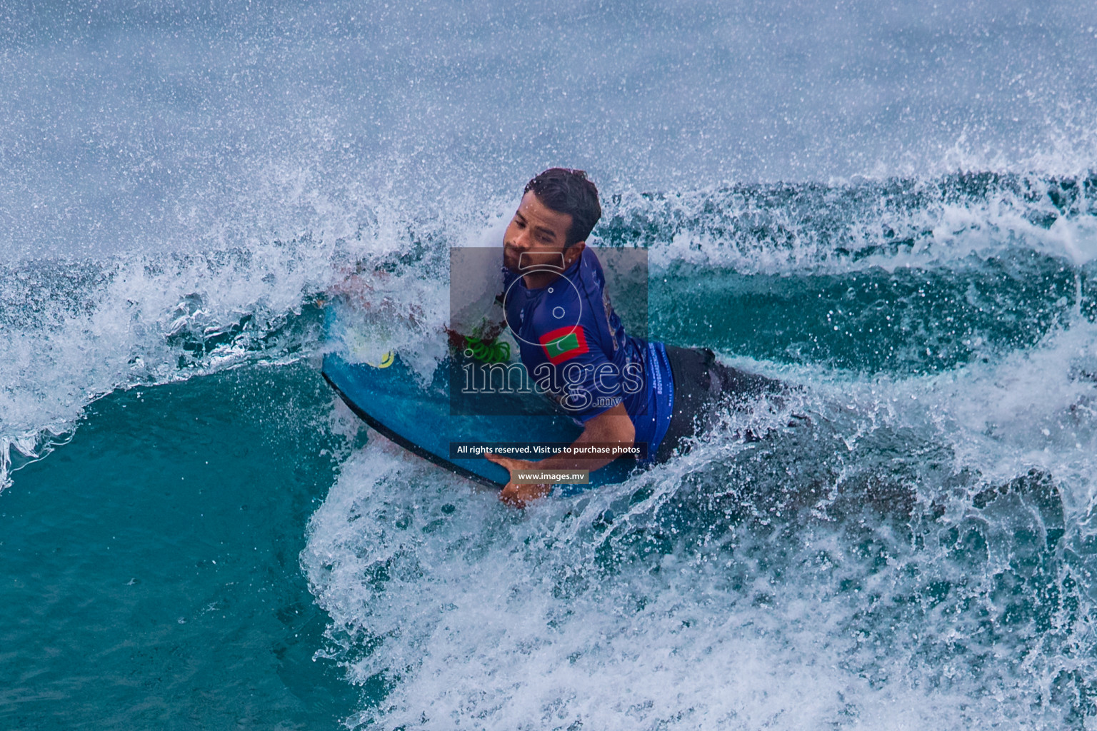 Day 1 of Visit Maldives Pro 2022-IBC World Bodyboarding Tour was held on Friday, 31st July 2022 at Male', Maldives. Photos: Nausham Waheed / images.mv