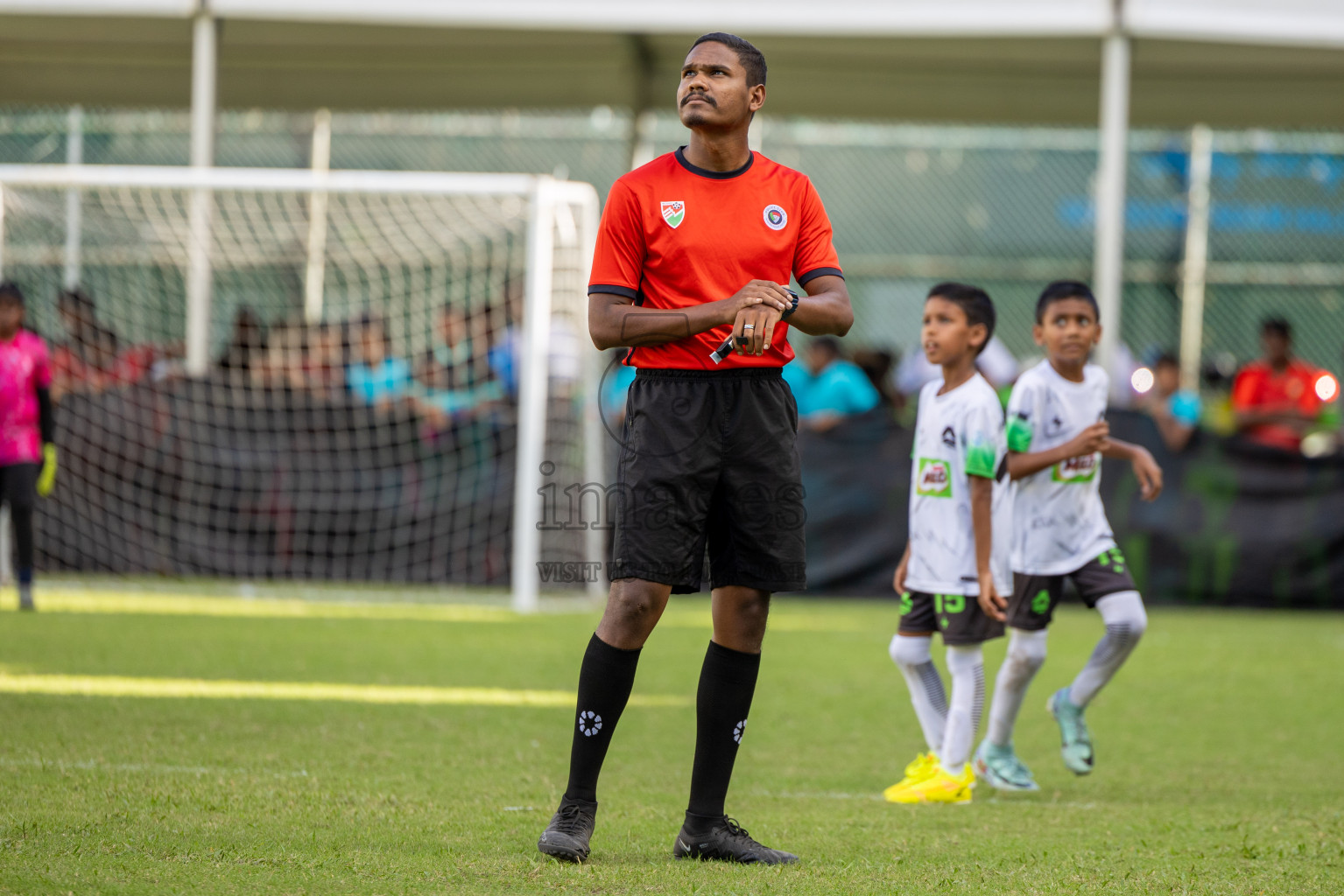 Day 1 of MILO Kids 7s Weekend 2024 held in Male, Maldives on Thursday, 17th October 2024. Photos: Shuu / images.mv