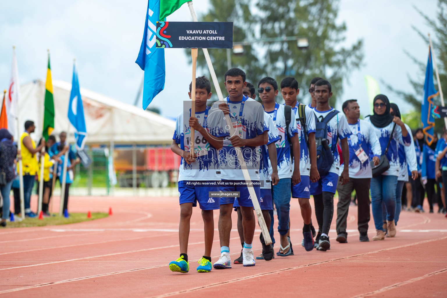 Day one of Inter School Athletics Championship 2023 was held at Hulhumale' Running Track at Hulhumale', Maldives on Saturday, 14th May 2023. Photos: Nausham Waheed / images.mv