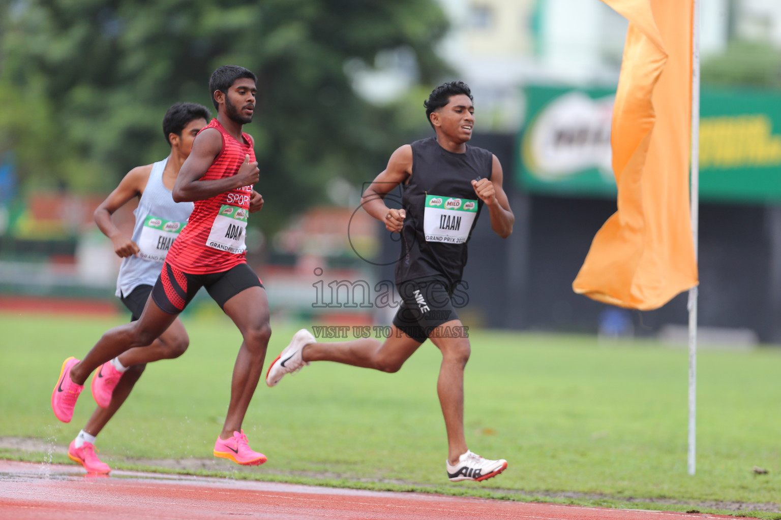 Day 1 of National Grand Prix 2023 held in Male', Maldives on 22nd December 2023.