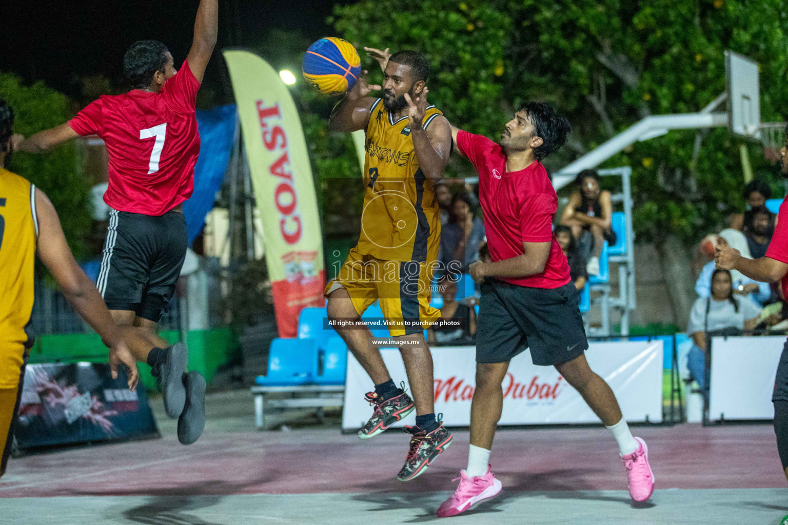 Slamdunk by Sosal on 25th April 2023 held in Male'. Photos: Nausham Waheed / images.mv