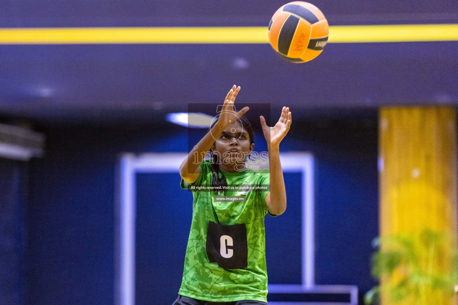 Day4 of 24th Interschool Netball Tournament 2023 was held in Social Center, Male', Maldives on 30th October 2023. Photos: Nausham Waheed / images.mv