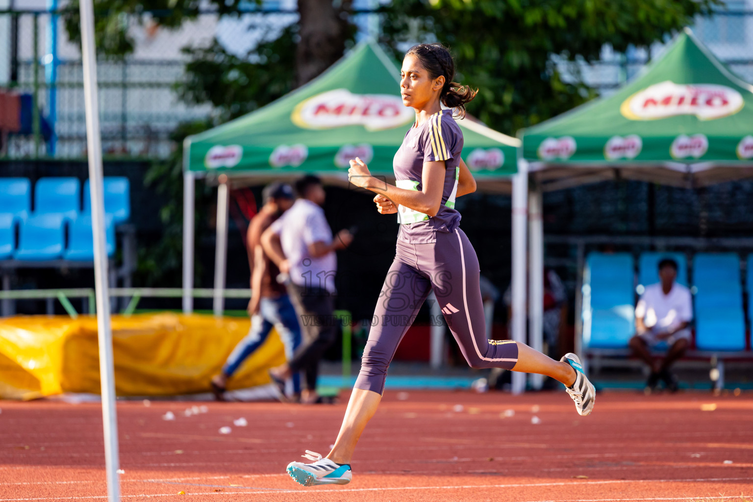 Day 2 of National Athletics Championship 2025 was held at Ekuveni Running Ground in Male', Maldives on Friday, 15th August 2025. Photos: Nausham Waheed  / images.mv