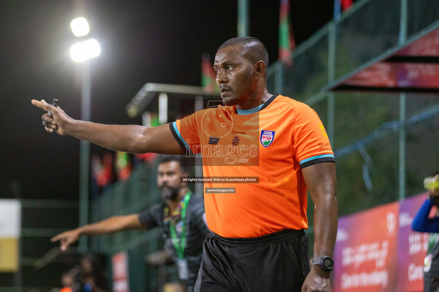 Stelco Club vs Team MTCC in Club Maldives Cup 2023 held in Hulhumale, Maldives, on Wednesday, 19th July 2023 Photos: Nausham waheed / images.mv