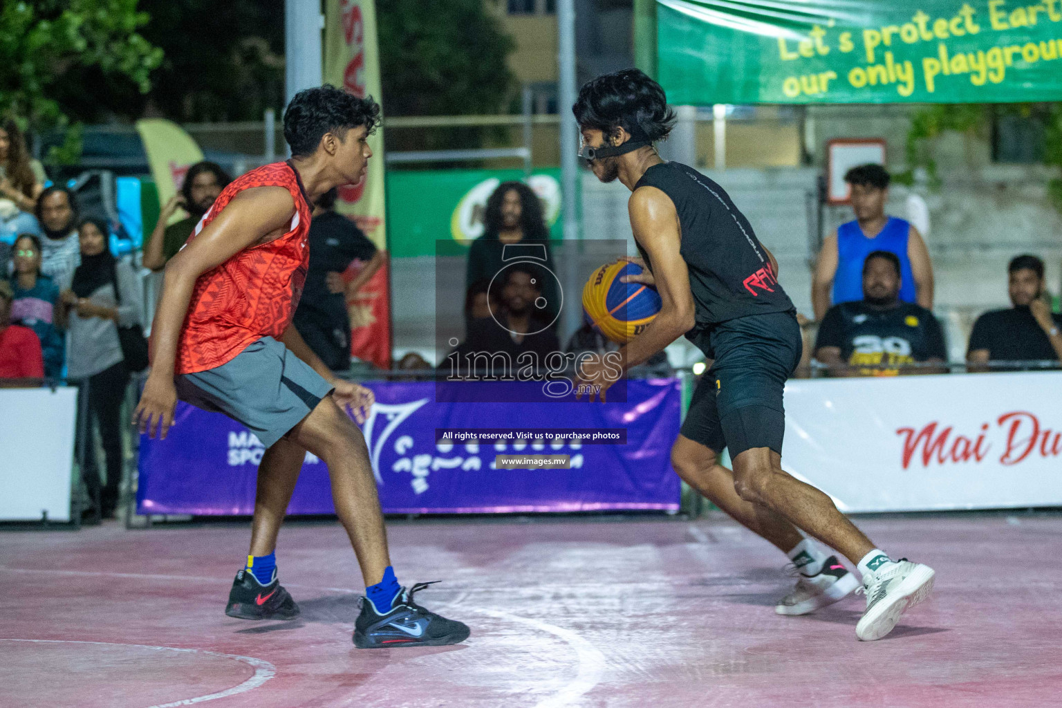 Slamdunk by Sosal on 25th April 2023 held in Male'. Photos: Nausham Waheed / images.mv