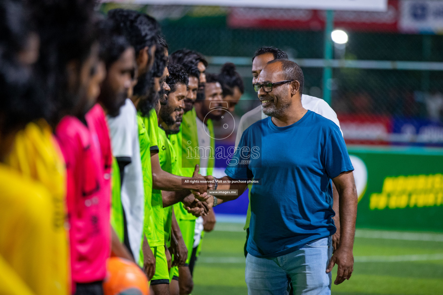 Club Maldives 2021 Round of 16 (Day 1) held at Hulhumale;, on 8th December 2021 Photos: Ismail Thoriq / images.mv