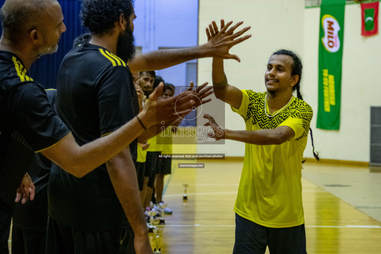 Kulhudhuffushi Youth & R.C vs Club Matrix in the Finals of Milo National Netball Tournament 2021 held on 4th December 2021 in Male', Maldives Photos: Ismail Thoriq, Maanish / images.mv