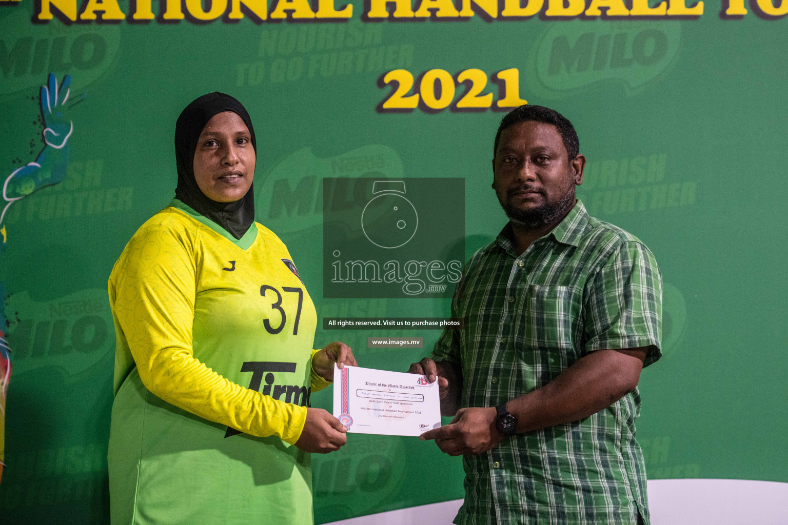 Milo 8th National Handball Tournament Day 8 Photos by Nausham Waheed