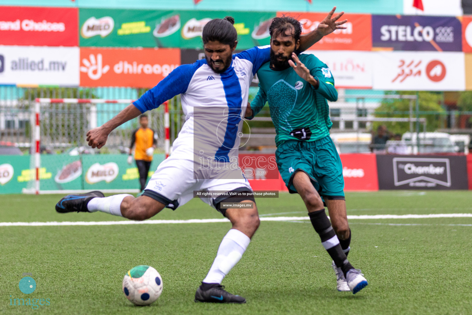 Fen Fehi Club vs MMA RC in Club Maldives Cup Classic 2023 held in Hulhumale, Maldives, on Wednesday, 19th July 2023 Photos: Suadh Abdul Sattar / images.mv