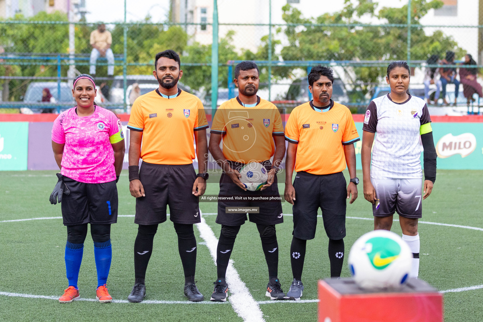 DSC vs Police in Eighteen Thirty 2023 held in Hulhumale, Maldives, on Thursday, 10 August 2023. Photos: Nausham Waheed / images.mv