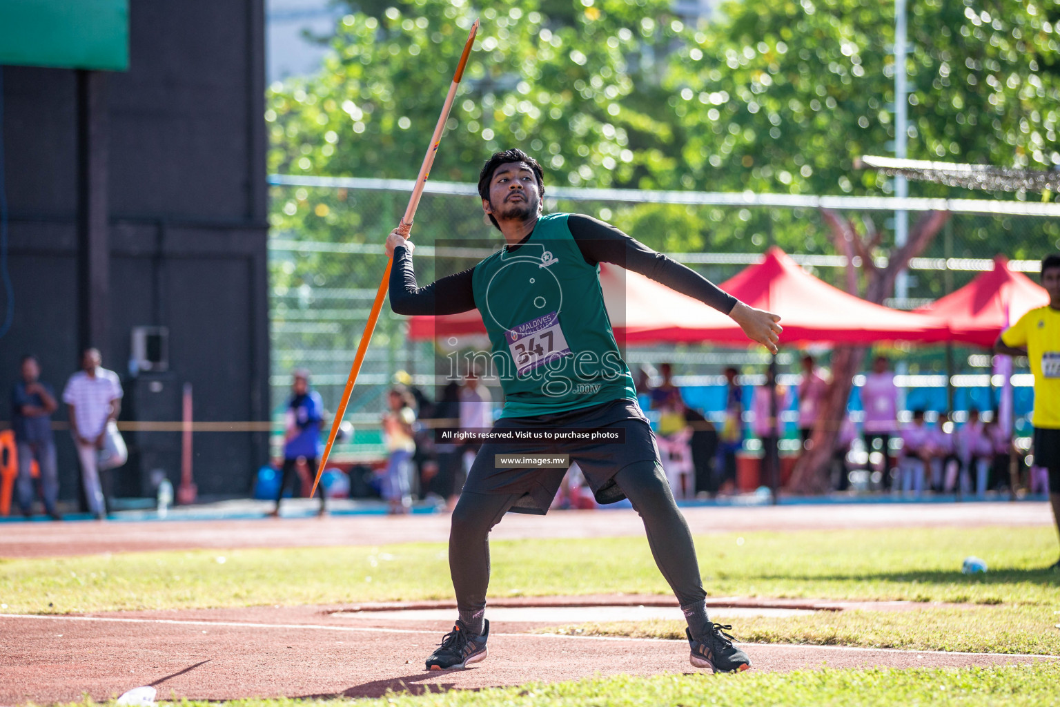 Day 1 of Inter-School Athletics Championship held in Male', Maldives on 22nd May 2022. Photos by: Nausham Waheed / images.mv