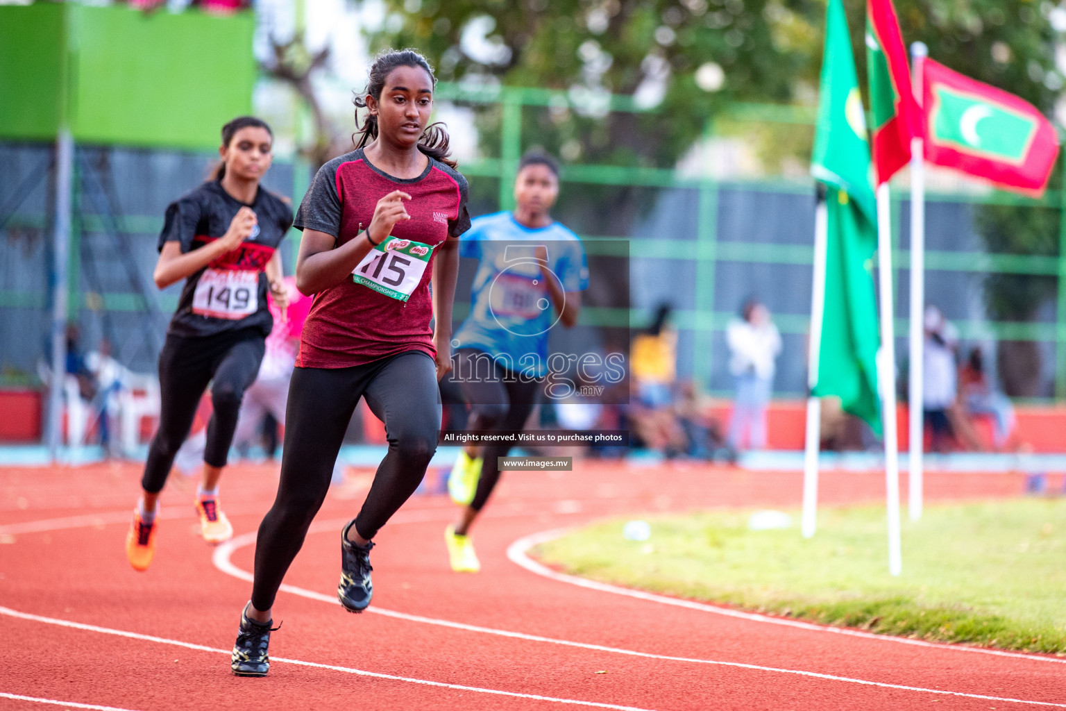 Day 3 from 30th National Athletics Championship 2021 held from 18 - 20 November 2021 in Ekuveni Synthetic Track