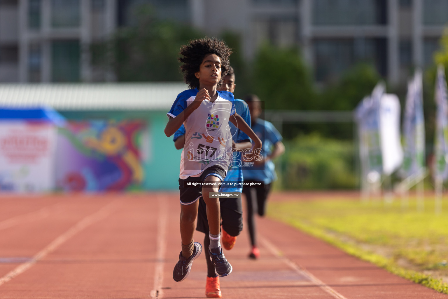 Day three of Inter School Athletics Championship 2023 was held at Hulhumale' Running Track at Hulhumale', Maldives on Tuesday, 16th May 2023. Photos: Shuu / Images.mv