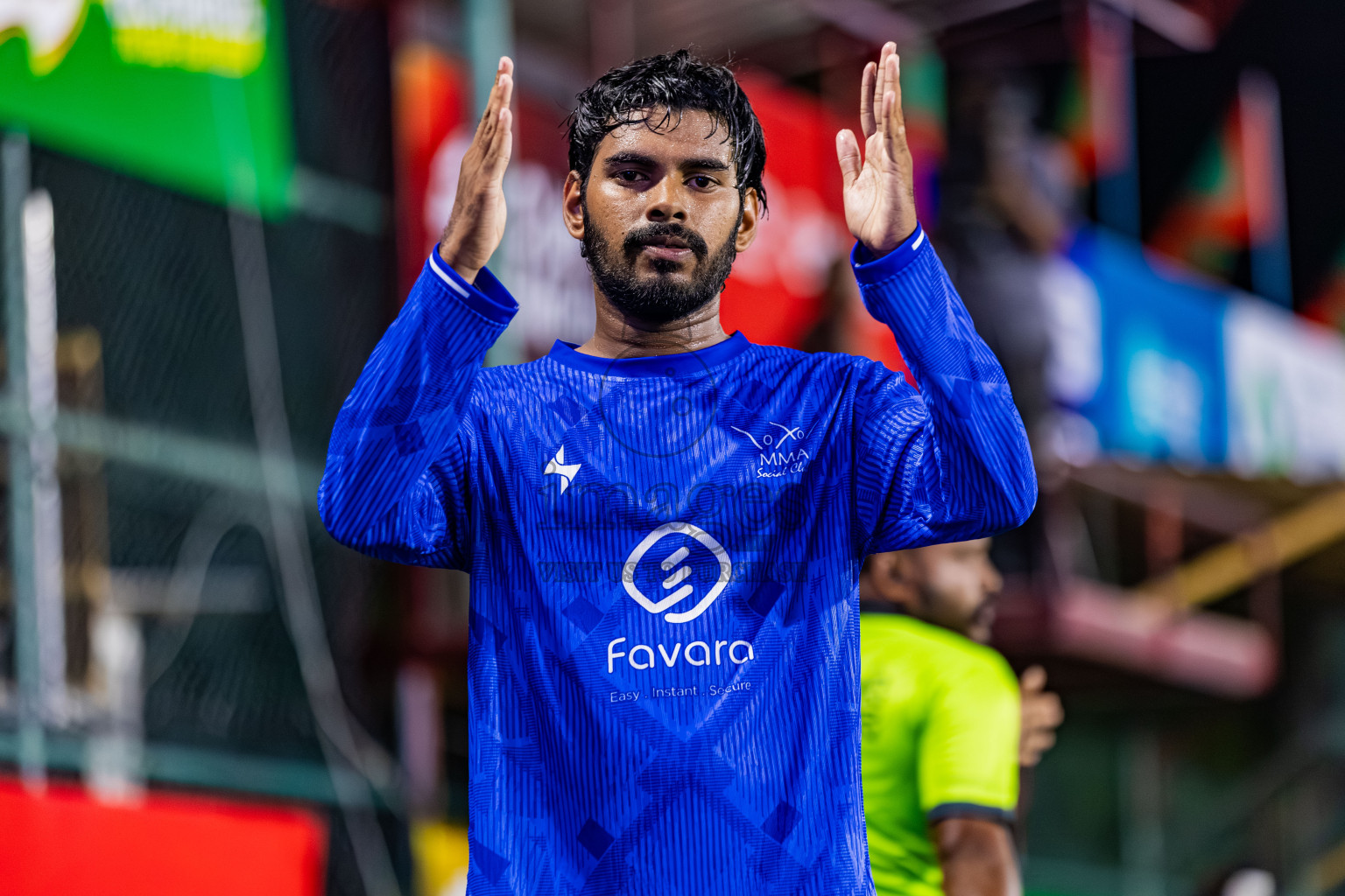 MMA SC vs Viyares in Day 9 of Club Maldives Cup Classic 2025 was held in Rehendi Futsal Ground, Hulhumale', Maldives on Monday, 22nd September 2025. Photos: Areef Adam / images.mv