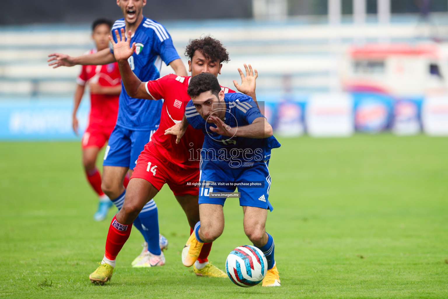 SAFF Championship 2023 - Kuwait vs Nepal