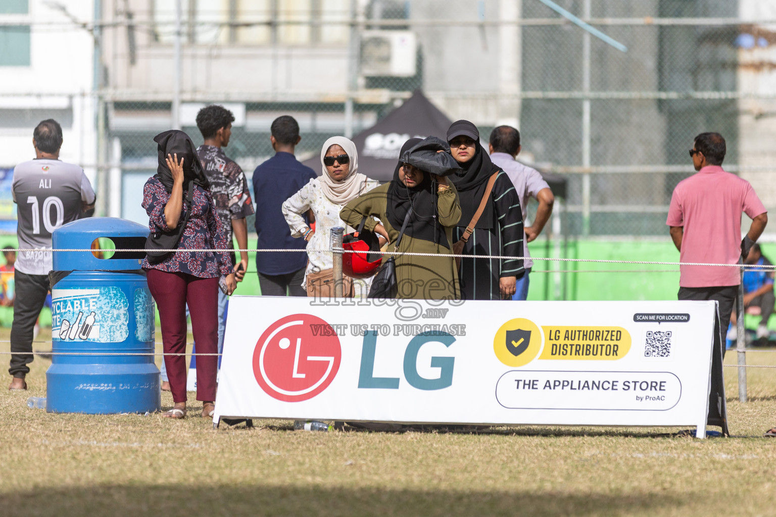 Day 2 of Kids7s Weekend 2025 was held on Friday, 23rd August 2025 in  Henveyru Stadium, Male', Maldives. 
Photos: Hassan Simah / images.mv