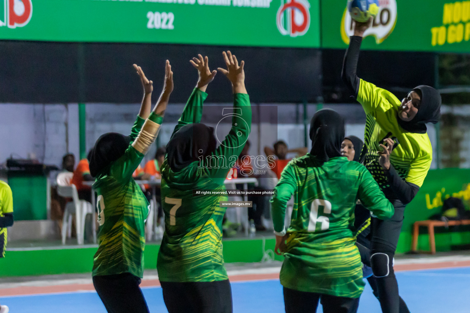 Milo 5th Handball Maldives Championship 2022 Day 9 Milo held in Male', Maldives on 24nd June 2022 Photos By: Hassan Simah /images.mv