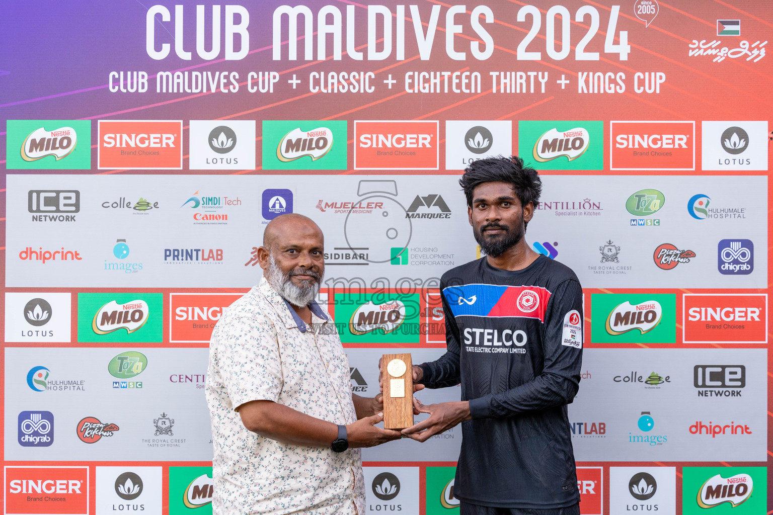 STELCO RC vs Club Immigration in Club Maldives Cup 2024 held in Rehendi Futsal Ground, Hulhumale', Maldives on Saturday, 28th September 2024.
Photos: Ismail Thoriq / images.mv