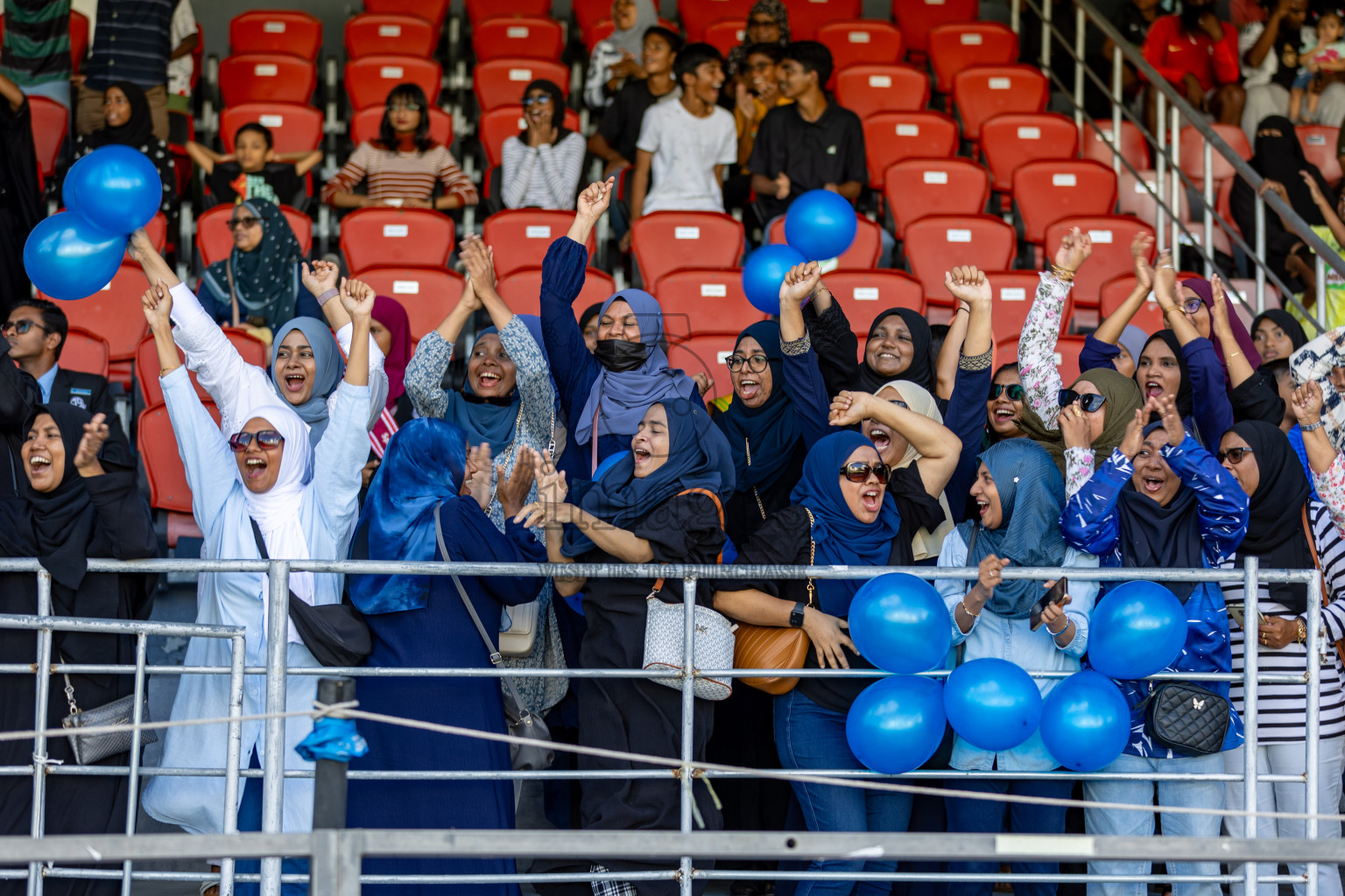 Day 2 of MILO Kids Football Fiesta was held at National Stadium in Male', Maldives on Saturday, 24th February 2024.