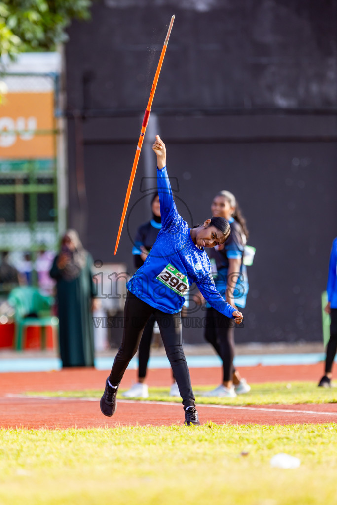 Day 4 of MILO Athletics Association Championship was held on Friday, 8th May 2024 in Male', Maldives. Photos: Nausham Waheed