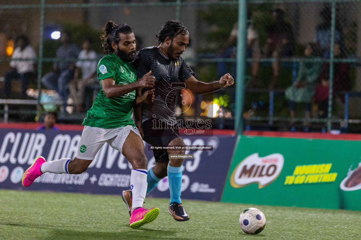 Team Badhahi vs Meteorology in Club Maldives Cup Classic 2023 held in Hulhumale, Maldives, on Monday, 24th July 2023. Photos: Ismail Thoriq / images.mv