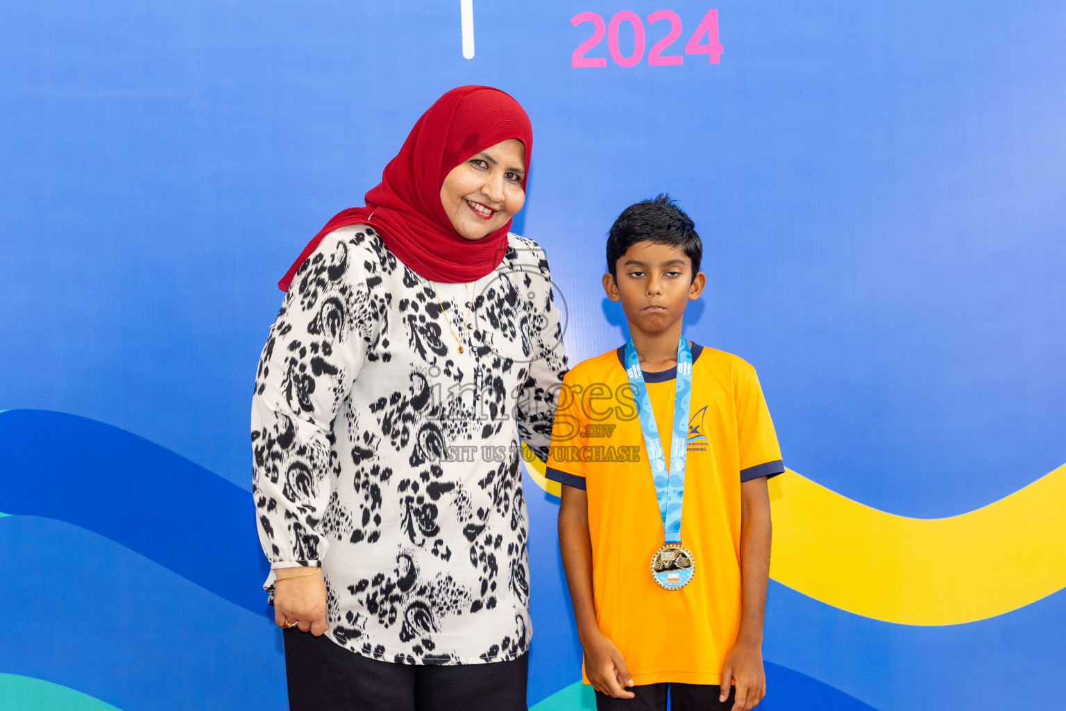 Closing of BML 5th National Swimming Kids Festival 2024 held in Hulhumale', Maldives on Saturday, 23rd November 2024.
Photos: Ismail Thoriq / images.mv