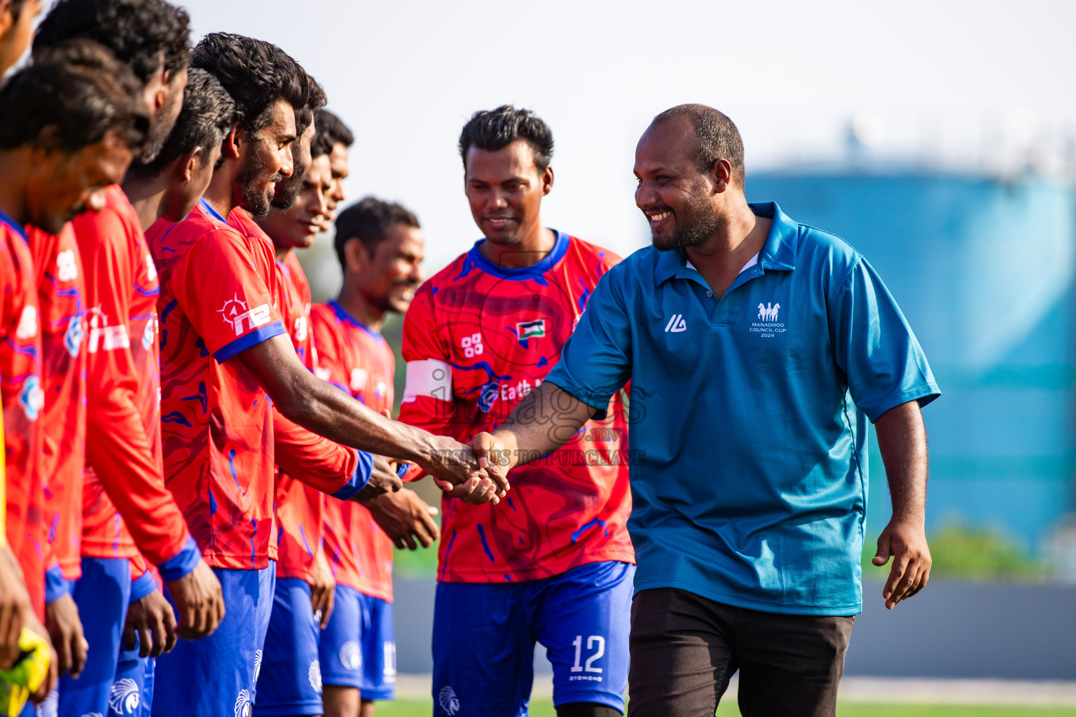 Day 1 of Manadhoo Council Cup 2024 in N Manadhoo Maldives on Thursday, 15th February 2023. Photos: Nausham Waheed / images.mv