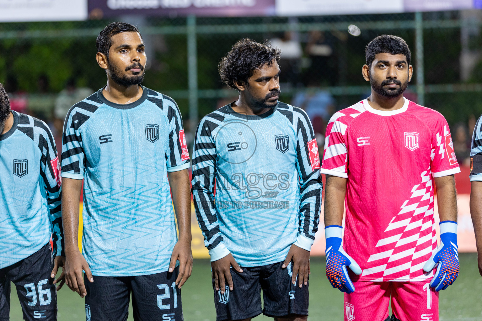 M Muli vs M Naalaafushi in Day 12 of Golden Futsal Challenge 2025 was held on Thursday, 16th January 2025, in Hulhumale', Maldives.
Photos: Hassan Simah / images.mv