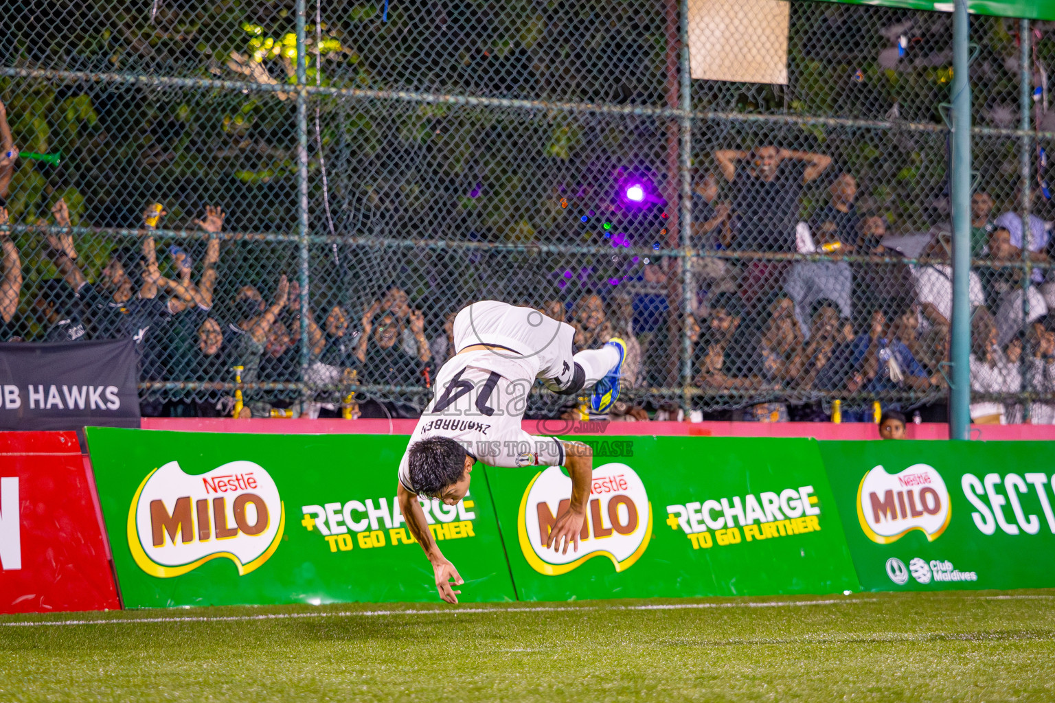 MIBSA vs HAWKS in Semi Finals of Milo Sector League 2025 was held in Rehendhi Futsal Ground, Hulhumale', Maldives on Saturday, 15th November 2025. Photos: Aeef Adam / images.mv