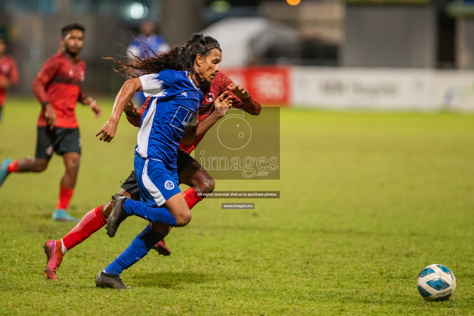 New Radiant SC vs Lorenzo SC in the 2nd Division 2022 on 20th July 2022, held in National Football Stadium, Male', Maldives Photos: Ismail Thoriq / Images.mv