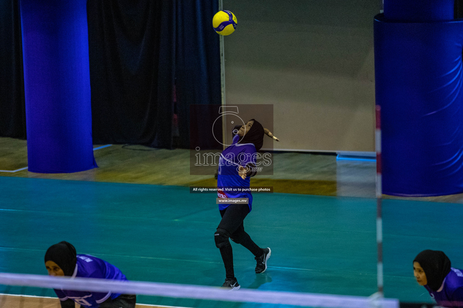 Volleyball Association Cup 2022-Women's Division-Match Day 6 was held in Male', Maldives on 28th May 2022 at Social Center Indoor Hall Photos By: Nausham Waheed /images.mv