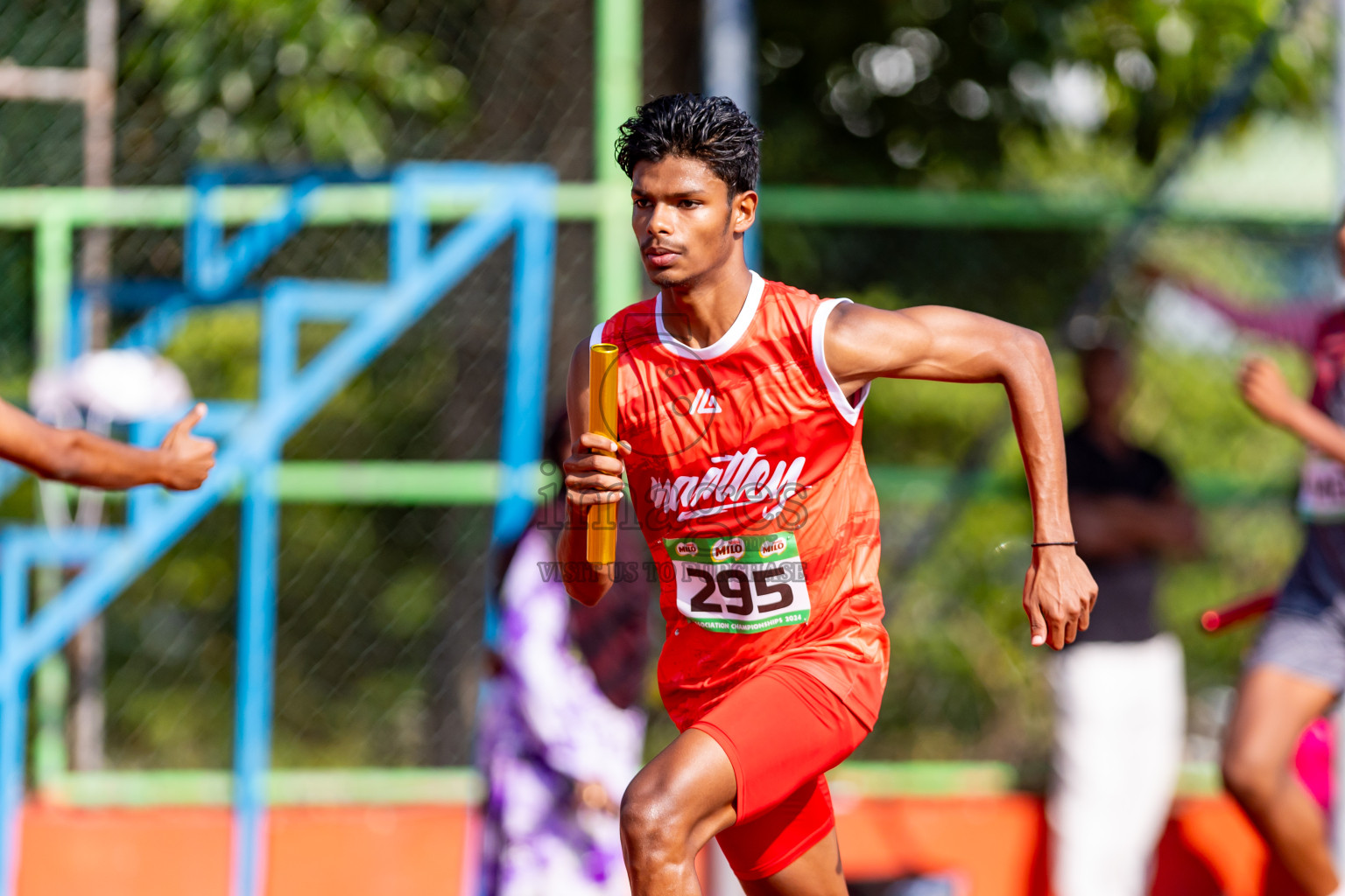 Day 4 of MILO Athletics Association Championship was held on Friday, 8th May 2024 in Male', Maldives. Photos: Nausham Waheed