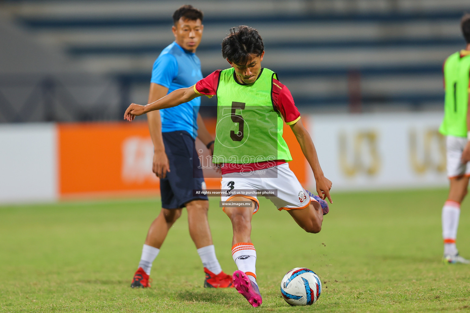 hutan vs Bangladesh in SAFF Championship 2023 held in Sree Kanteerava Stadium, Bengaluru, India, on Tuesday, 28th June 2023. Photos: Nausham Waheedh/ images.mv