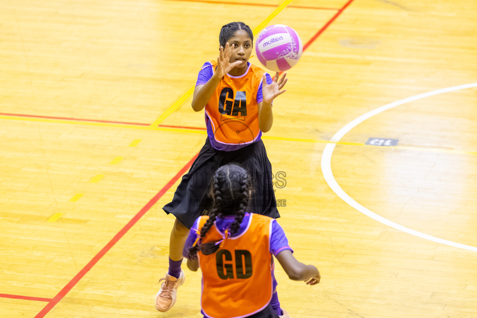 Day 13 of 26th Inter-School Netball Tournament 2025 was held in Social Center Indoor Hall on Saturday, 1st November 2025. Photos: Ismail Thoriq / images.mv