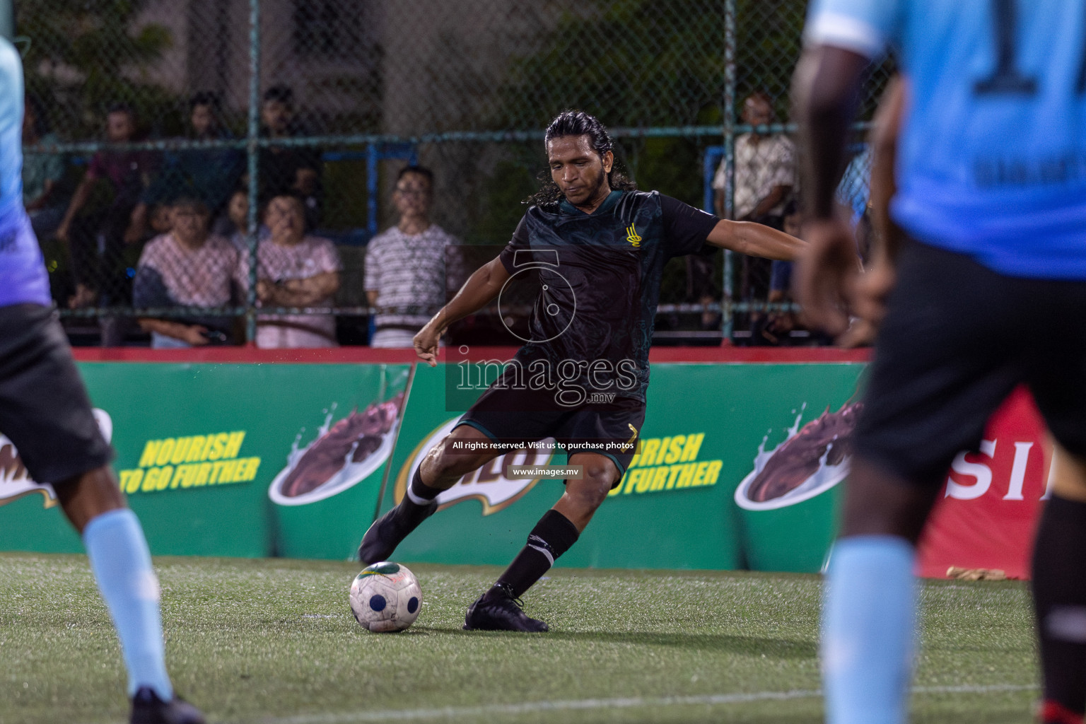 Khaarijee vs Higher Education in Club Maldives Cup Classic 2023 held in Hulhumale, Maldives, on Thursday, 03rd August 2023 
Photos: Mohamed Mahfooz Moosa / images.mv