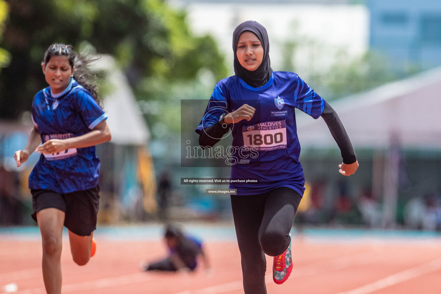 Day 4 of Inter-School Athletics Championship held in Male', Maldives on 26th May 2022. Photos by: Maanish / images.mv