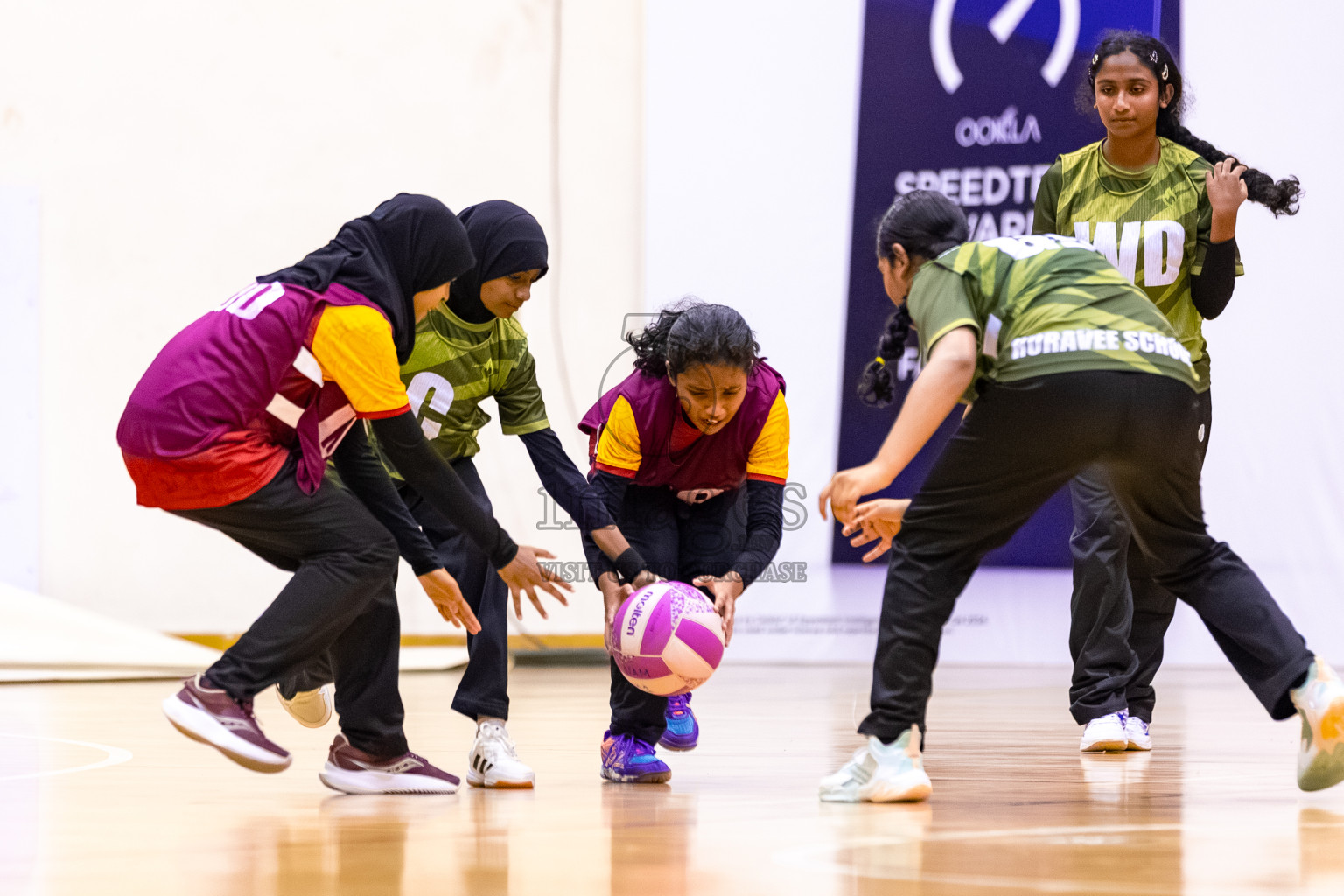 Day 15 of 26th Inter-School Netball Tournament 2025 was held in Social Center Indoor Hall on Wednesday, 5th November 2025. Photos: Mohamed Mahfooz Moosa, Raaif Yoosuf / images.mv