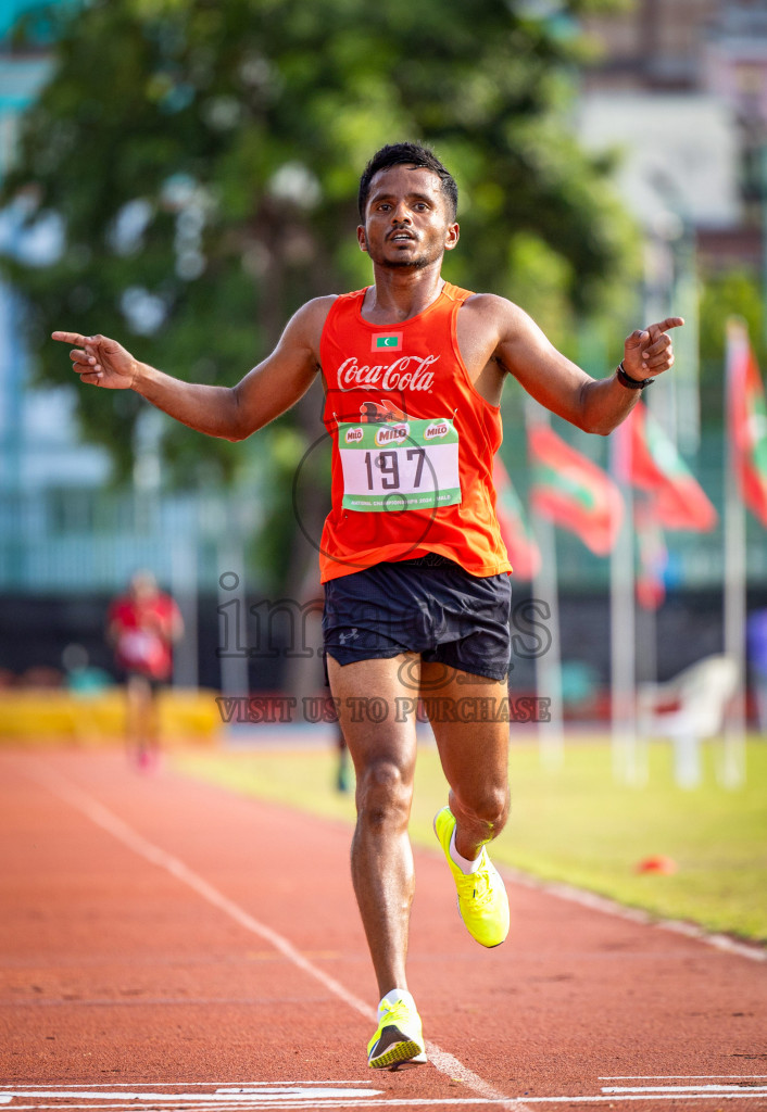 Day 3 of 33rd National Athletics Championship was held in Ekuveni Track at Male', Maldives on Saturday, 7th September 2024. Photos: Suaadh Abdul Sattar / images.mv