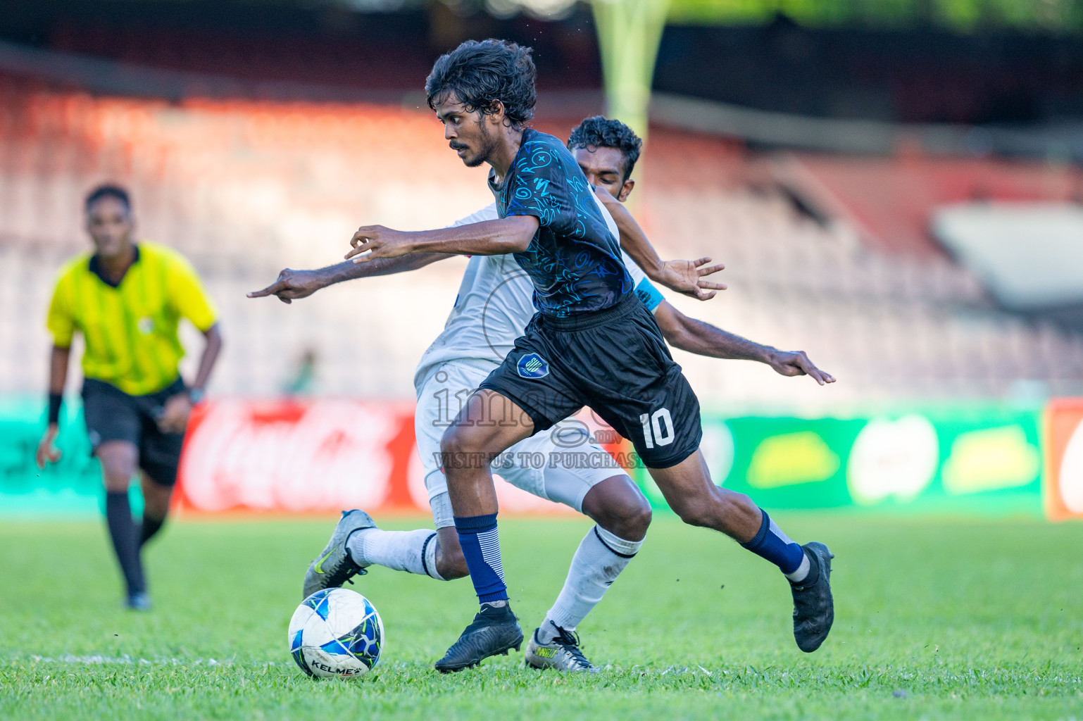 Super United Sports vs ODI Sports Club in Under 19 Youth Championship 2024 was held at National Stadium in Male', Maldives on Monday, 12th June 2024. Photos: Shuu Abdul Sattar / images.mv