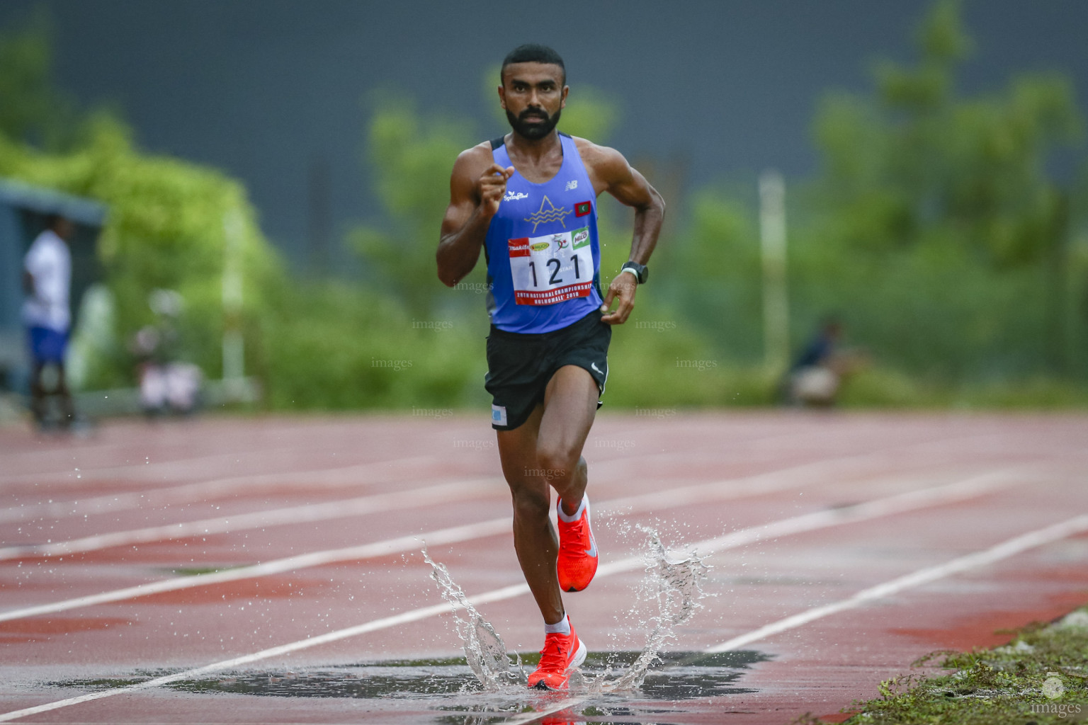 28th National Athletics Championship 2018, Day 2 (Photos:  Abdulla Abeed/ Images.mv