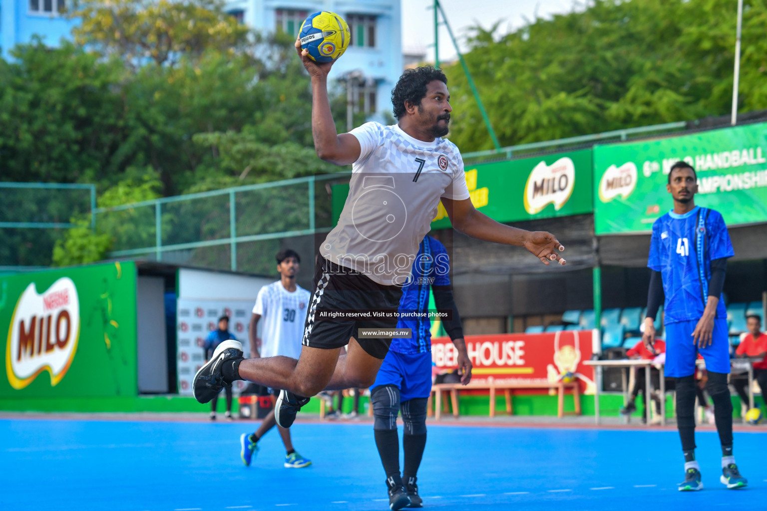 Day 2 of 6th MILO Handball Maldives Championship 2023, held in Handball ground, Male', Maldives on Friday, 21st May 2023 Photos: Nausham Waheed/ Images.mv