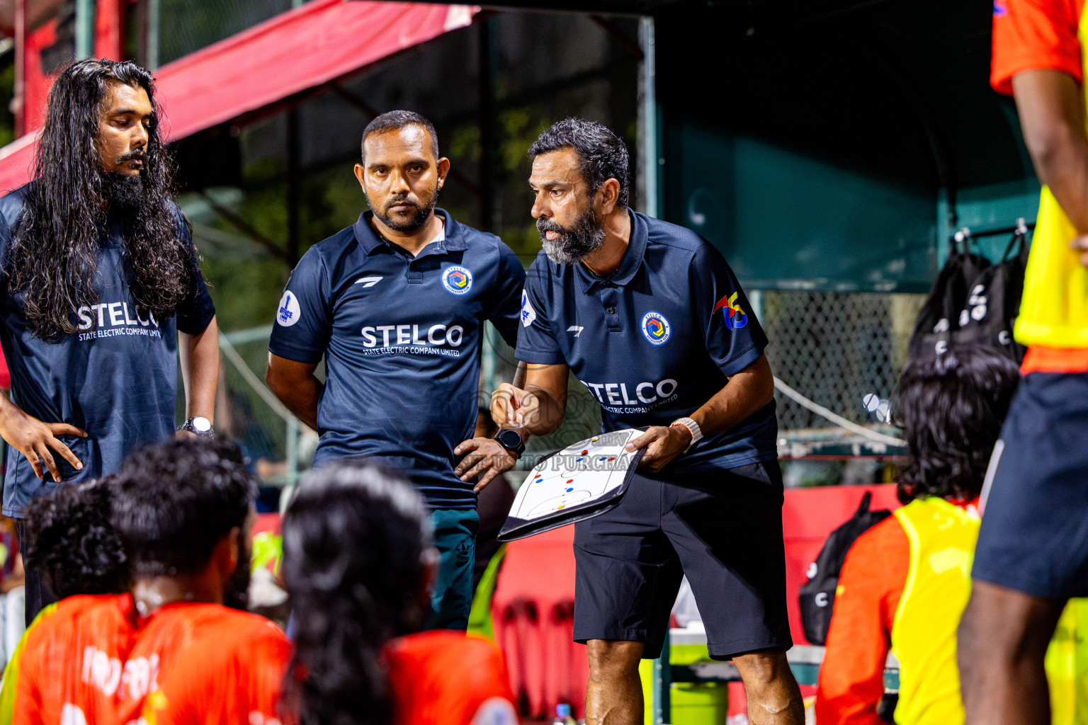 Stelco RC vs Wamco in Day 8 of Office League 2025 was held on Wednesday, 23rd April 2025 in Hulhumale', Maldives. Photos: Nausham Waheed  / images.mv