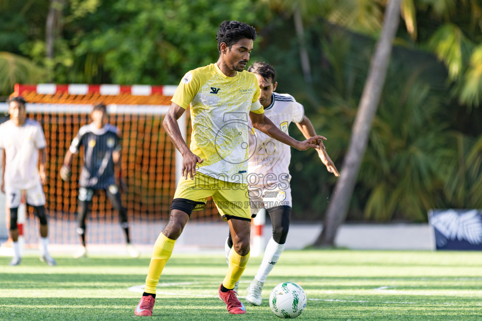 Resort League 2025 (North Male Zone) day 2 was held on Thursday, 4th September 2025 in One And Only Reethi Rah Maldives Resort, Photos: Areef Adam / images.mv