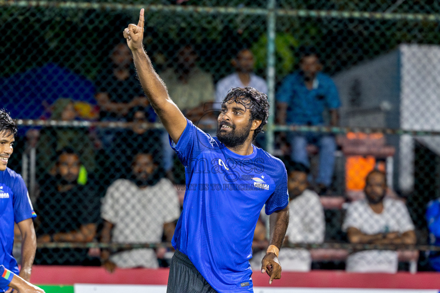 Fenaka vs Police Club in Day 14 of Club Maldives Cup 2025 was held in Rehendhi Futsal Ground, Hulhumale', Maldives on Tuesday, 14th October 2025. Photos: Ismail Thoriq / images.mv