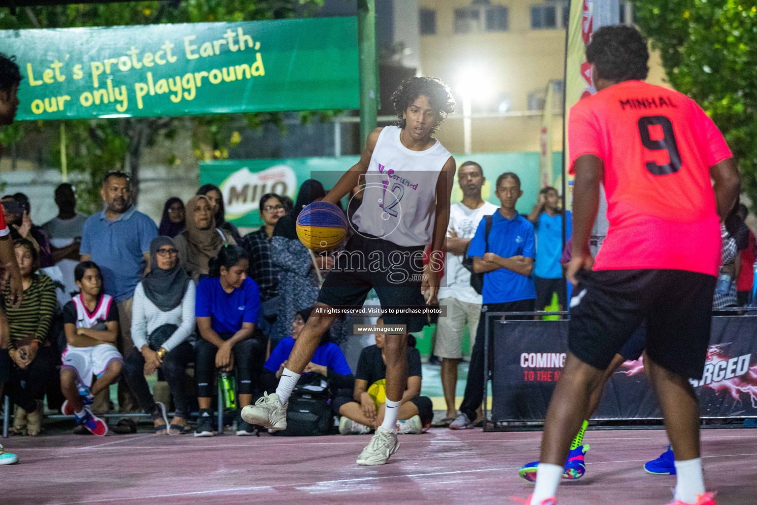 Finals of Slamdunk by Sosal u13, 15, 17 on 20th April 2023 held in Male'. Photos: Nausham Waheed / images.mv