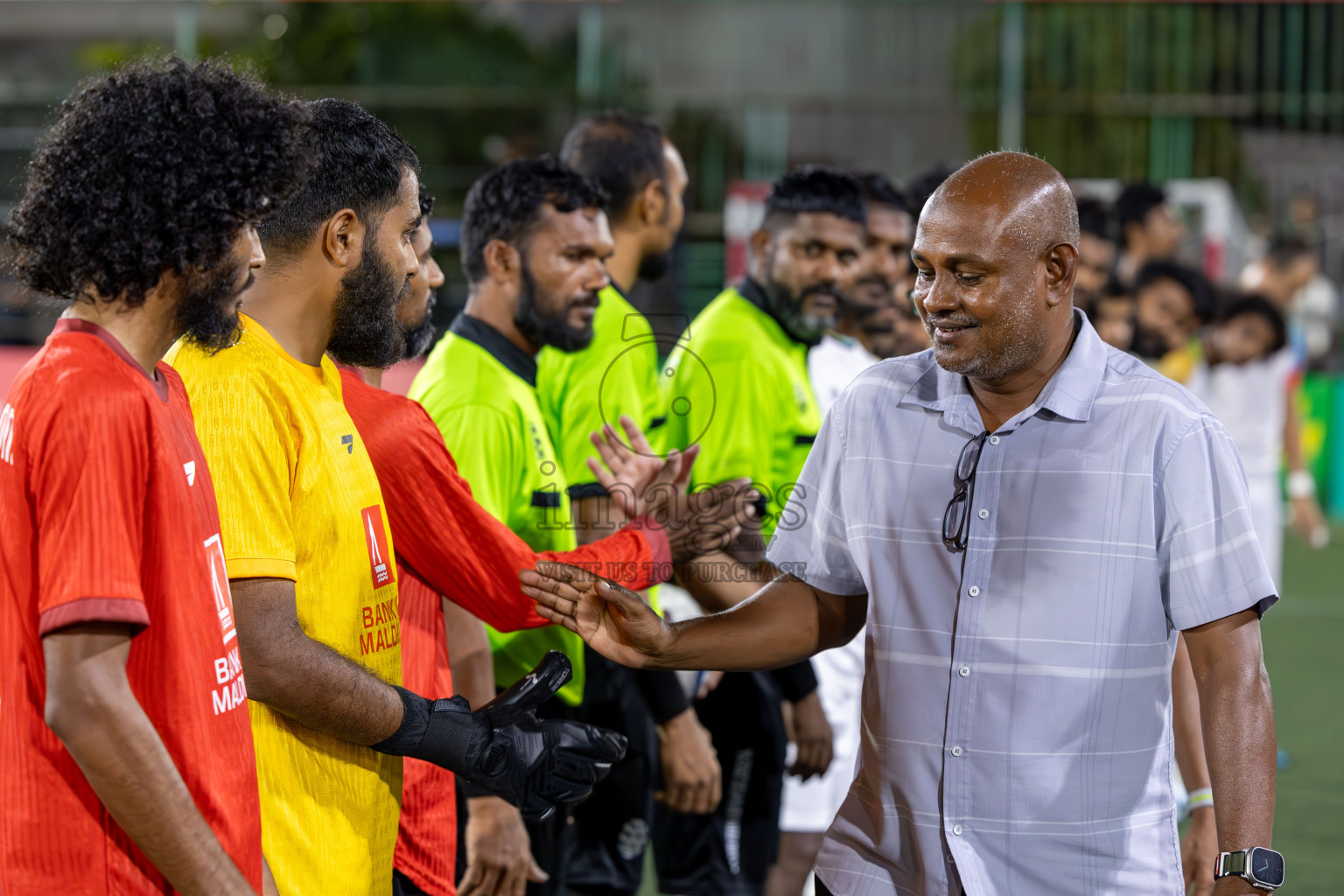 United BML vs ADK Synergy in Club Maldives Cup 2024 held in Rehendi Futsal Ground, Hulhumale', Maldives on Thursday, 3rd October 2024.
Photos: Ismail Thoriq / images.mv