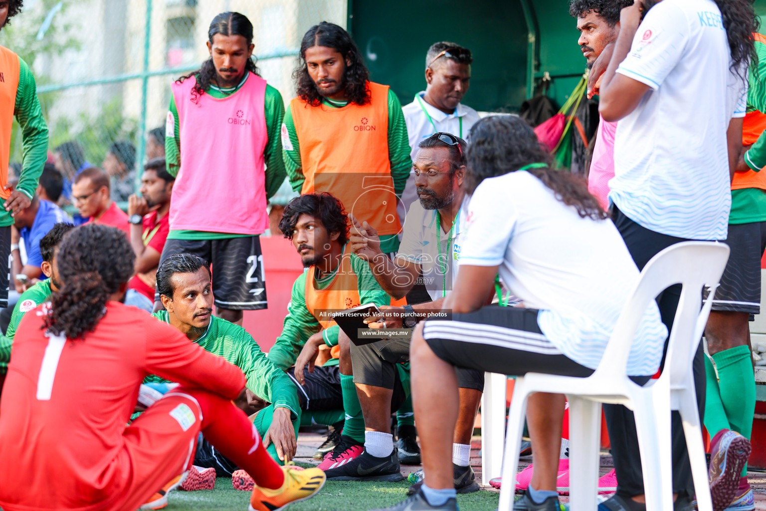 Club Fen vs DSC in Club Maldives Cup 2023 held in Hulhumale, Maldives, on Monday, 17th July 2023 Photos: Nausham Waheed / images.mv