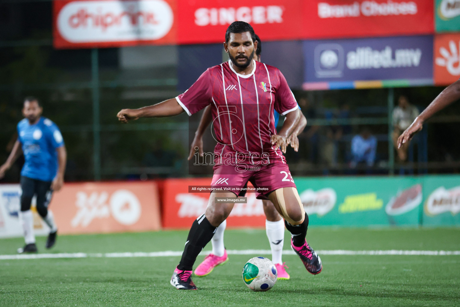 Trade Club vs Club MYS in Club Maldives Cup Classic 2023 held in Hulhumale, Maldives, on Saturday, 22nd July 2023 Photos: Nausham Waheed/ images.mv