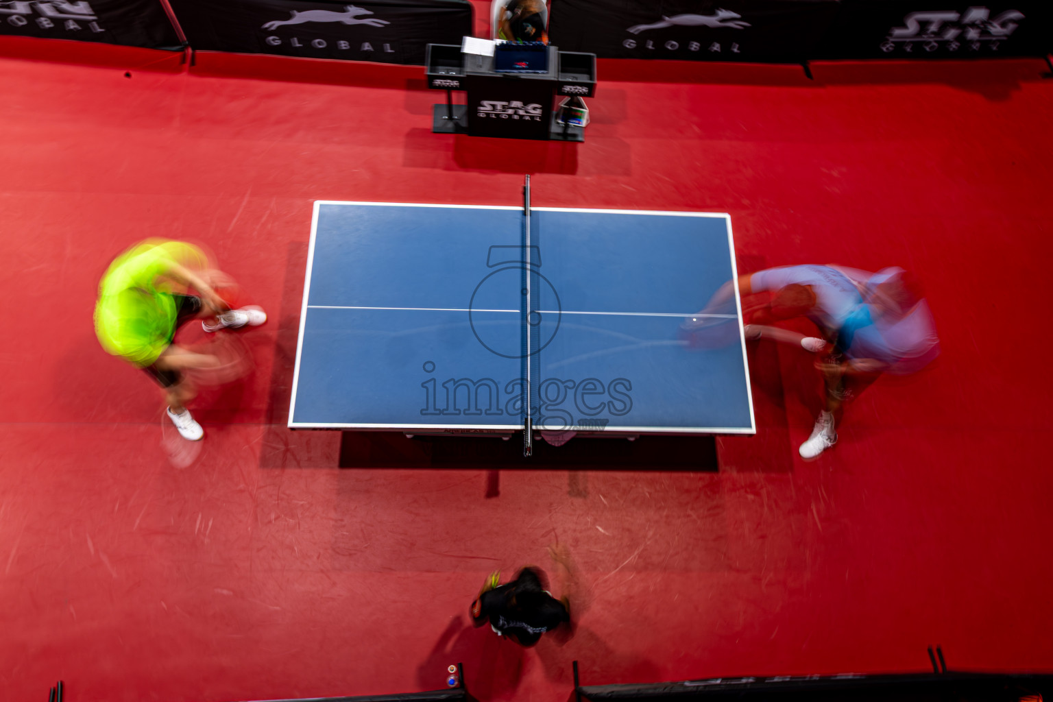 Day 2 of 1st Thoddoo Masters Table Tennis Tournament was held on Friday, 22nd August 2025 in AA Thoddoo, Maldives. Photos: Nausham Waheed / images.mv
